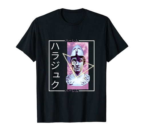 Vaporwave Statue Aesthetic Art Glitch T-Shirt - Novelty Apparel Unisex - T-Shirt, Sweatshirt, Hoodie