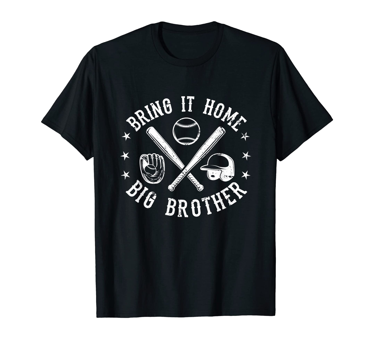 Bring It Home Big Brother T-Shirt - Casual Everyday Wear for Adults - T-Shirt, Sweatshirt, Hoodie