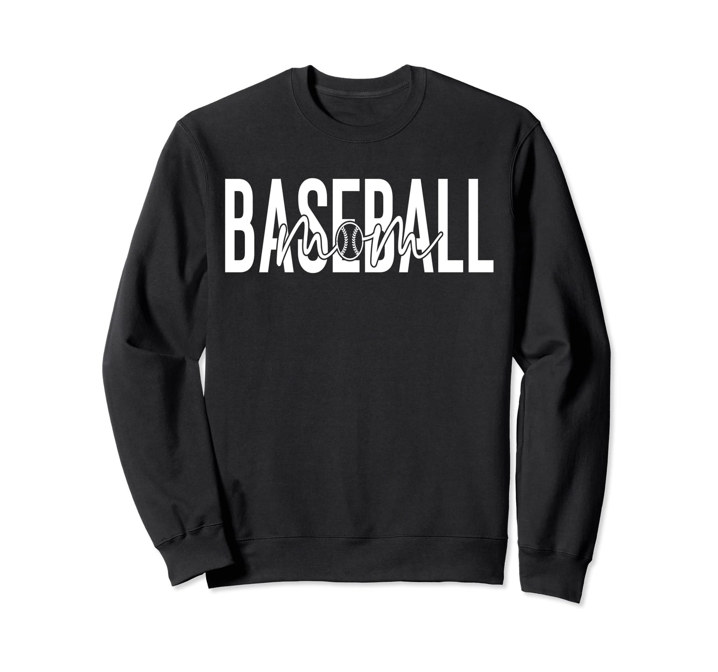 Proud Mom Baseball Player Tennis Sweatshirt - Unique Graphic Men Women - T-Shirt, Sweatshirt, Hoodie