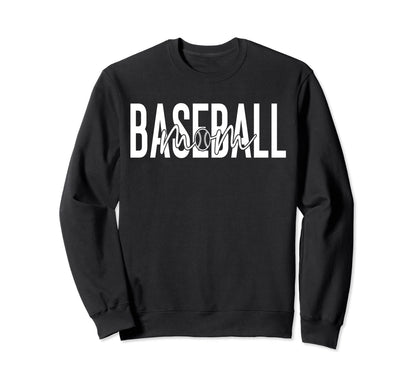 Proud Mom Baseball Player Tennis Sweatshirt - Unique Graphic Men Women - T-Shirt, Sweatshirt, Hoodie