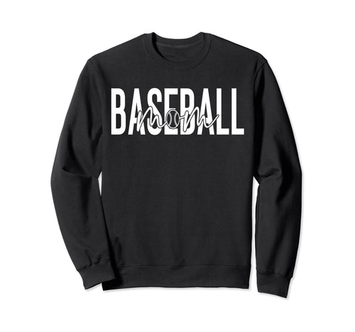 Proud Mom Baseball Player Tennis Sweatshirt - Unique Graphic Men Women - T-Shirt, Sweatshirt, Hoodie