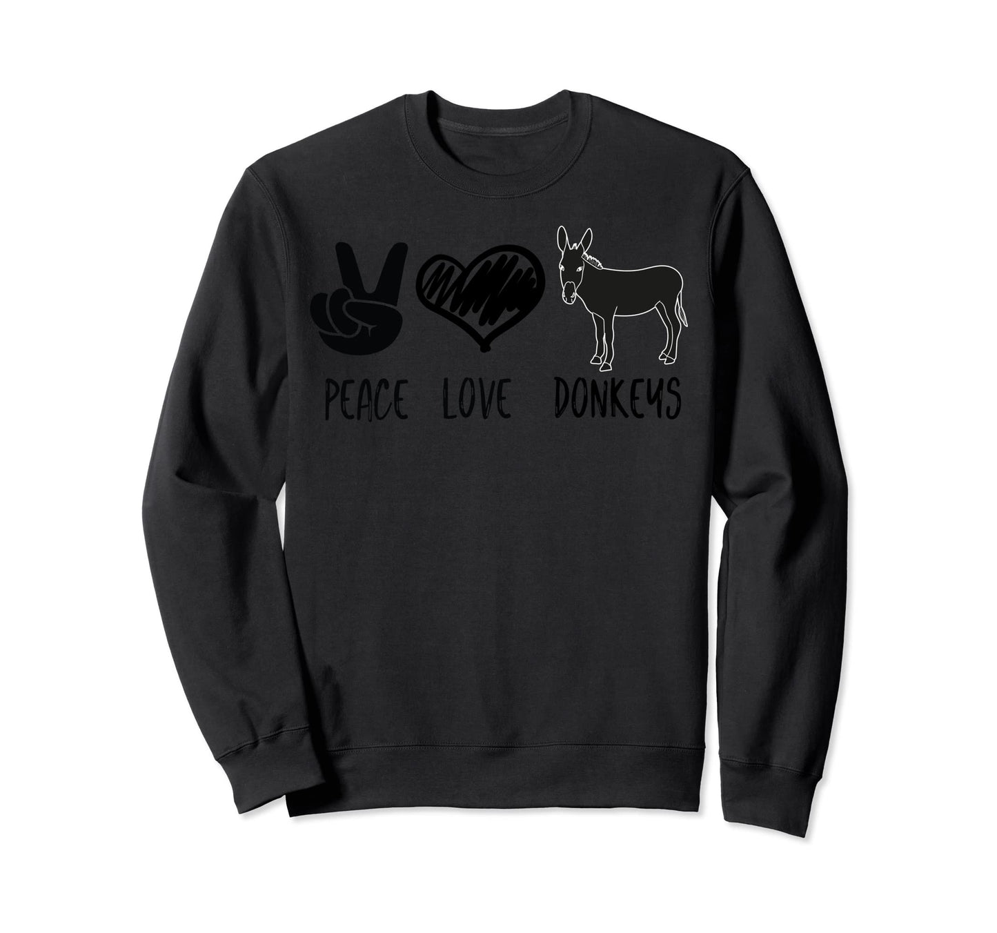 Donkey Mom Messy Bun Hair Glasses 2022 Hoodie - Custom Art Print Unisex - T-Shirt, Sweatshirt, Hoodie