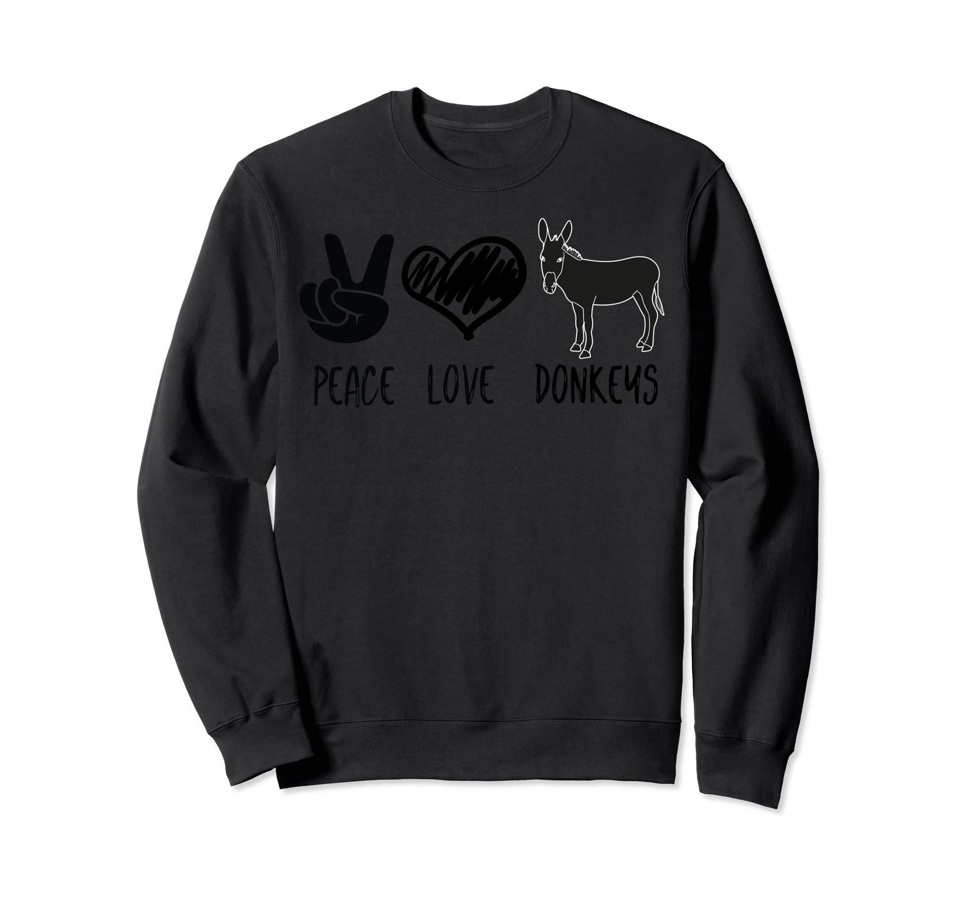Donkey Mom Messy Bun Hair Glasses 2022 Hoodie - Custom Art Print Unisex - T-Shirt, Sweatshirt, Hoodie