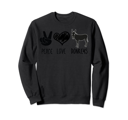 Donkey Mom Messy Bun Hair Glasses 2022 Hoodie - Custom Art Print Unisex - T-Shirt, Sweatshirt, Hoodie