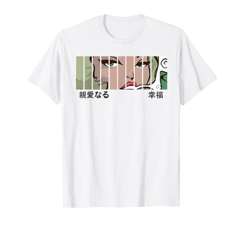 Anime Eyes Japan Culture Art Japanese T-Shirt - Minimalist Print Men Women - T-Shirt, Sweatshirt, Hoodie