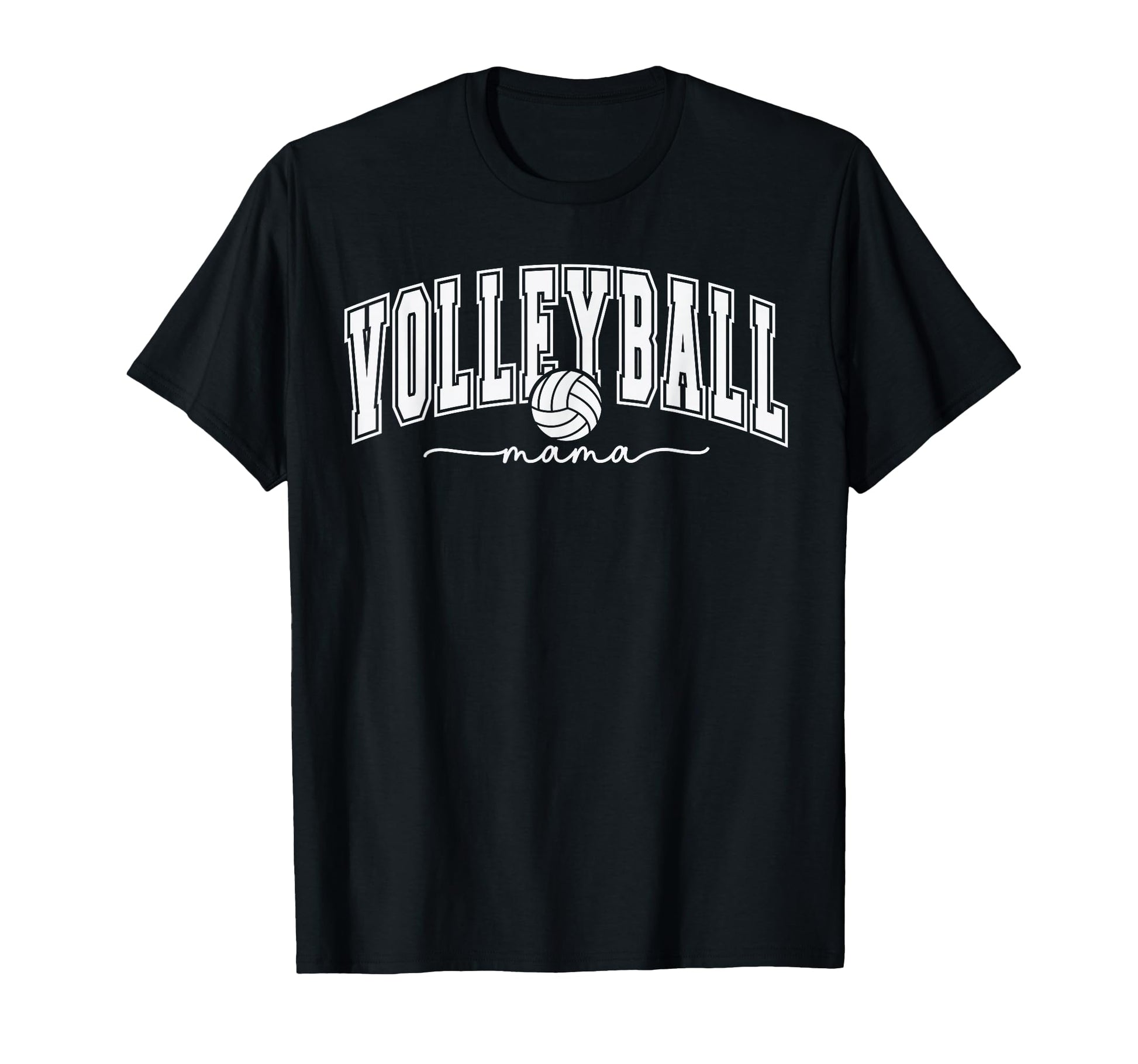 Volleyball Mom Mama Mothers Day Funny T-Shirt - Unique Graphic Men Women - T-Shirt, Sweatshirt, Hoodie