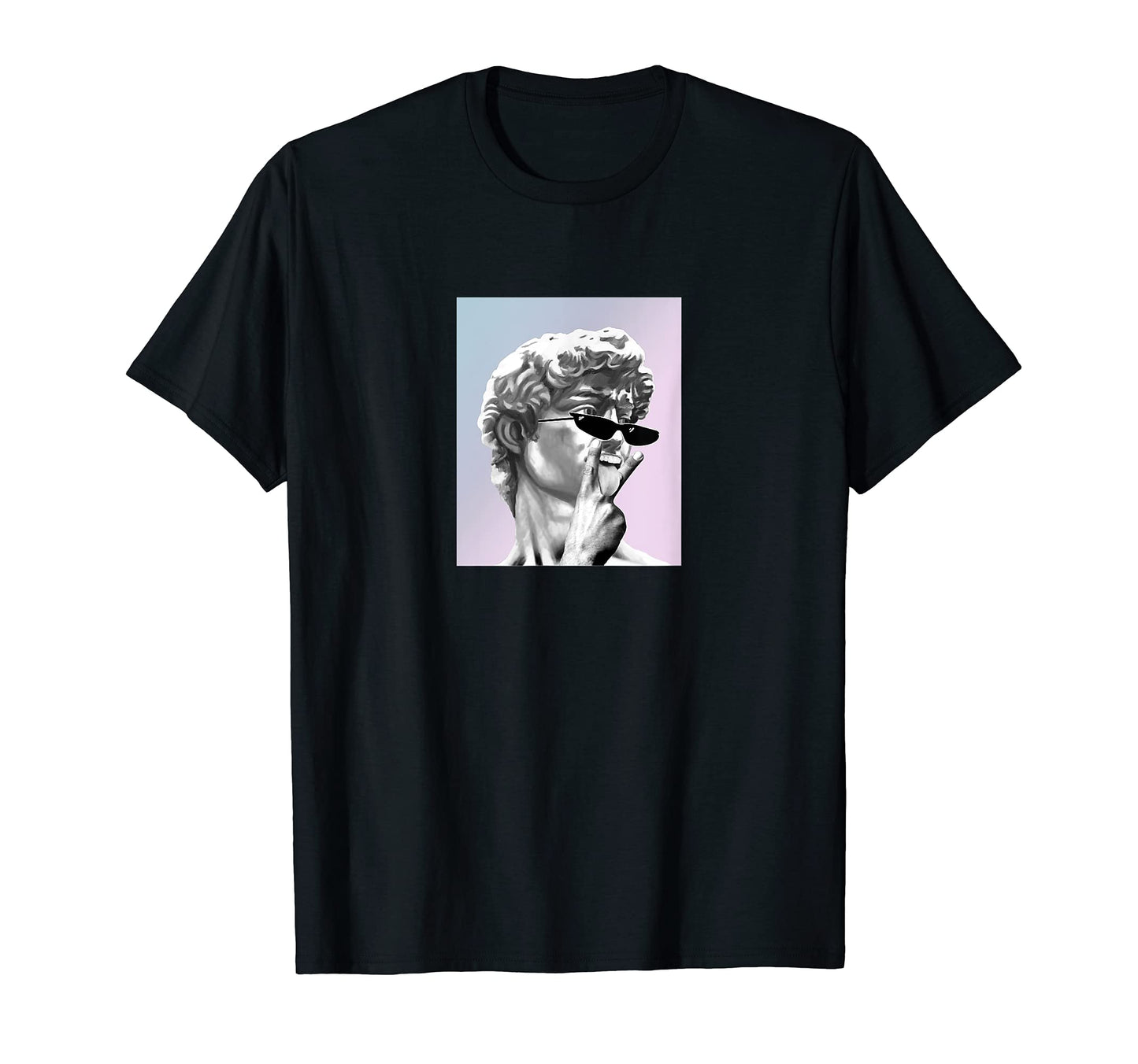 Vibes Funny Michelangelo Art 90S T-Shirt - Aesthetic Graphic Unisex - T-Shirt, Sweatshirt, Hoodie