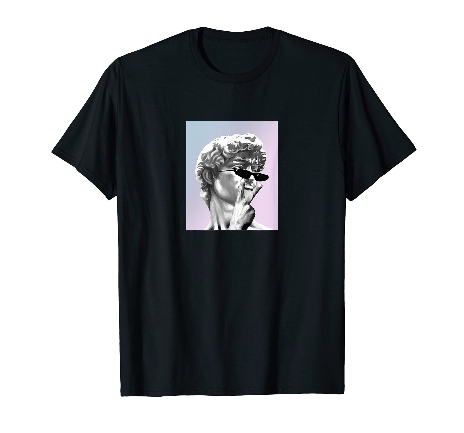 Vibes Funny Michelangelo Art 90S T-Shirt - Aesthetic Graphic Unisex - T-Shirt, Sweatshirt, Hoodie