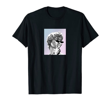 Vibes Funny Michelangelo Art 90S T-Shirt - Aesthetic Graphic Unisex - T-Shirt, Sweatshirt, Hoodie