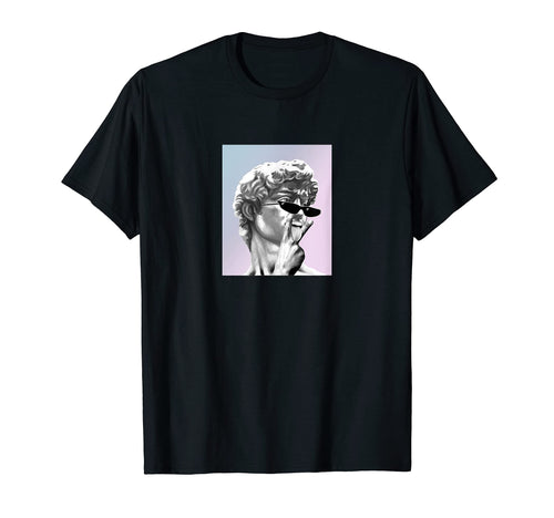 Vibes Funny Michelangelo Art 90S T-Shirt - Aesthetic Graphic Unisex - T-Shirt, Sweatshirt, Hoodie