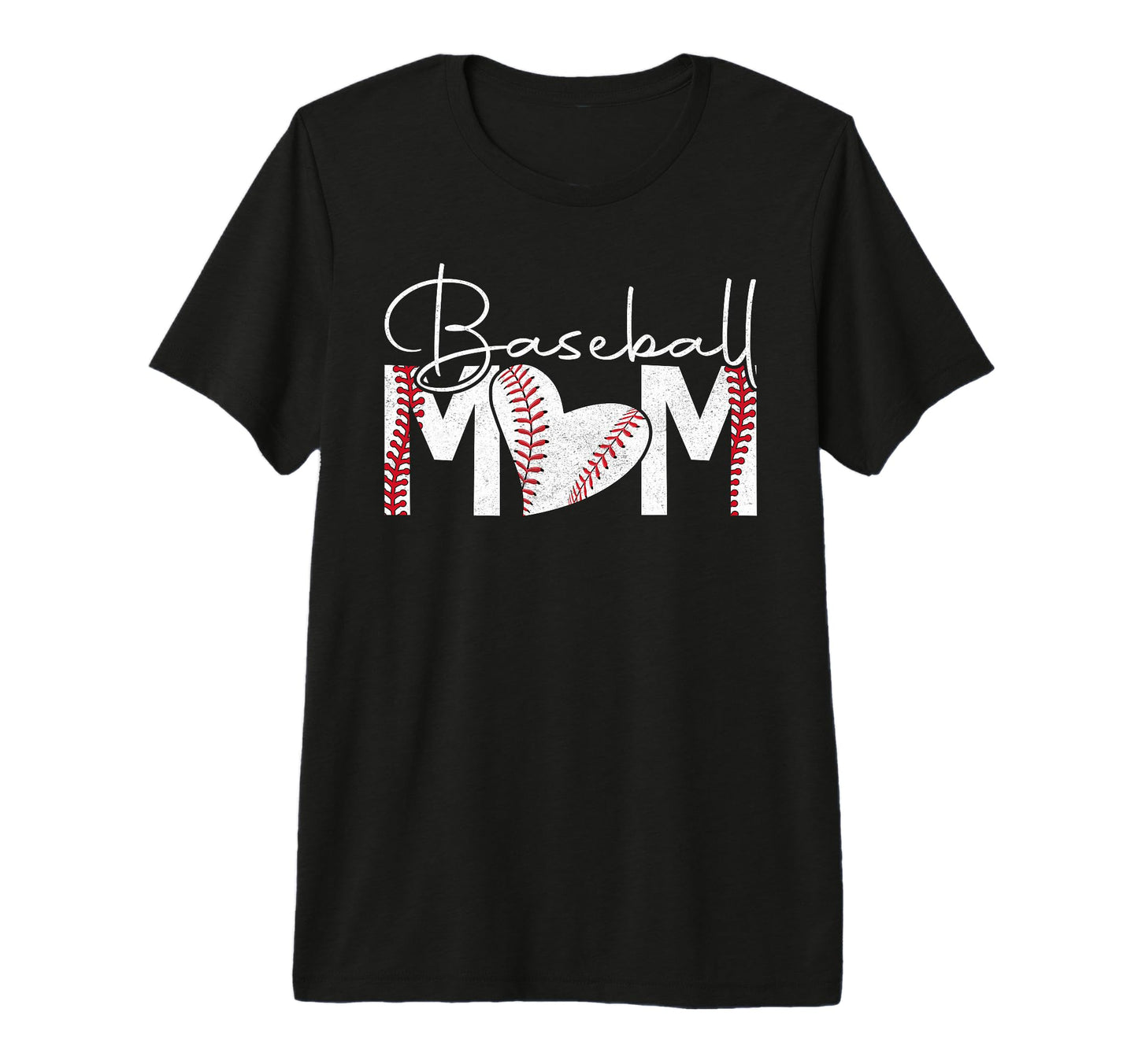 Baseball Mom Mama Sporty Player T-Shirt - Streetwear Style Men Women - T-Shirt, Sweatshirt, Hoodie