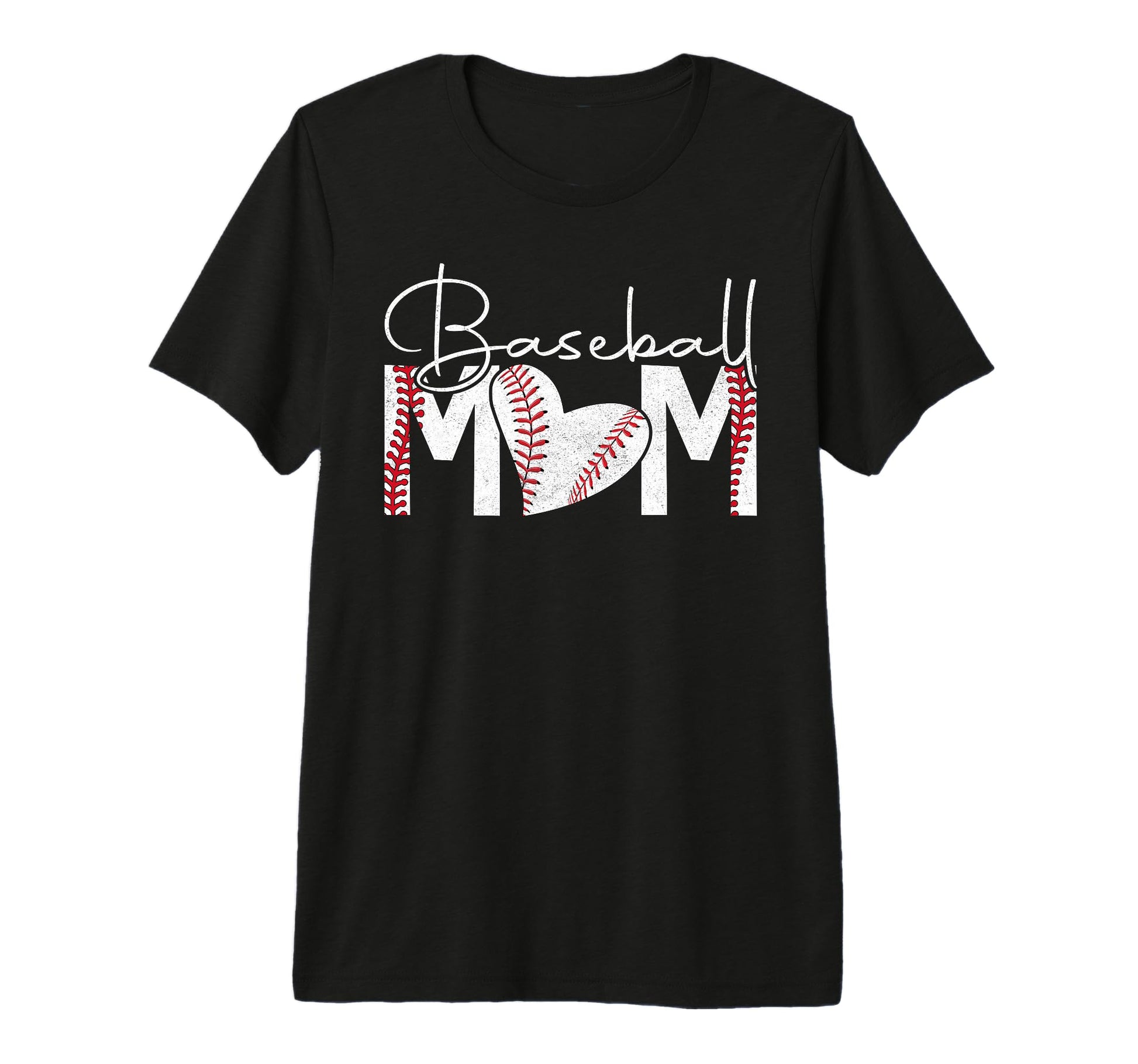 Baseball Mom Mama Sporty Player T-Shirt - Streetwear Style Men Women - T-Shirt, Sweatshirt, Hoodie