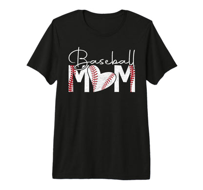 Baseball Mom Mama Sporty Player T-Shirt - Streetwear Style Men Women - T-Shirt, Sweatshirt, Hoodie