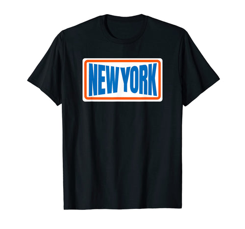 Orange Nyc Throwback New York Orange T-Shirt - Aesthetic Graphic Unisex - T-Shirt, Sweatshirt, Hoodie
