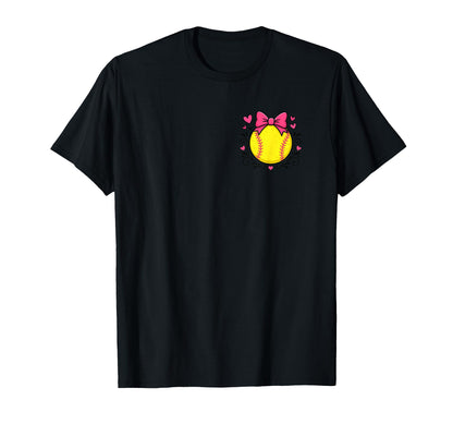 Proud Softball Mom Life Love My T-Shirt - Casual Everyday Wear for Adults - T-Shirt, Sweatshirt, Hoodie