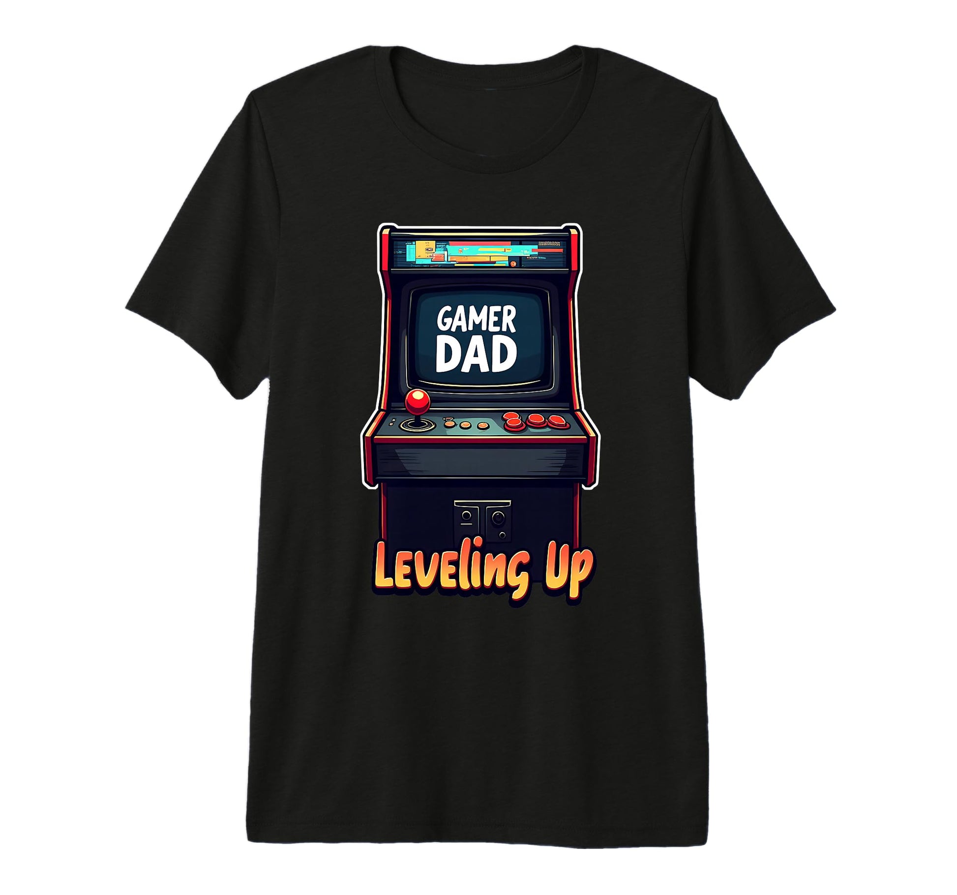 Fathers Day Gift Gamer Dad Leveling Up T-Shirt - Unique Graphic Men Women - T-Shirt, Sweatshirt, Hoodie