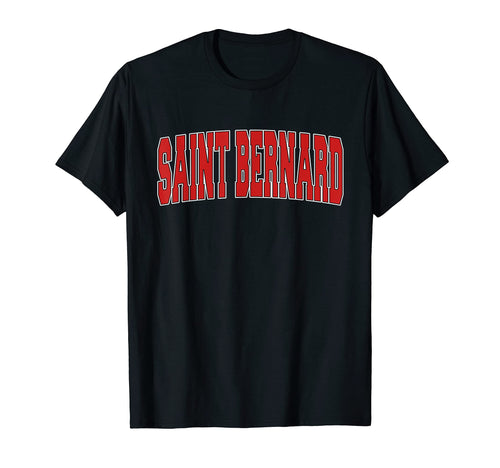 Saint Bernard Oh Ohio Varsity Usa T-Shirt - Custom Art Print for Adults - T-Shirt, Sweatshirt, Hoodie