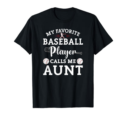 My Favorite Baseball Player Calls Me T-Shirt - Custom Art Print for Adults - T-Shirt, Sweatshirt, Hoodie