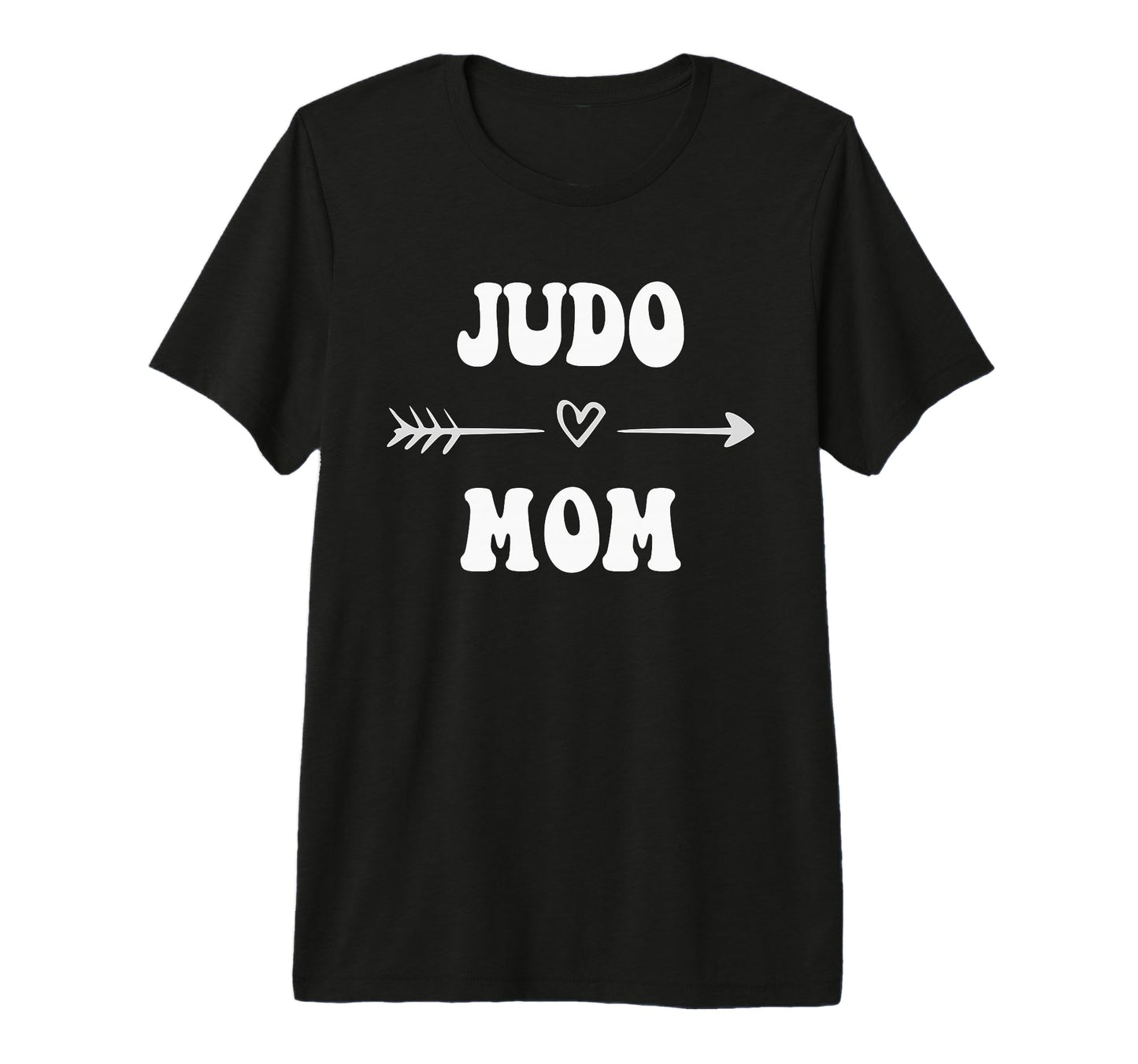 Judo Mom Judoka Martial Art Stylish T-Shirt - Custom Art Print Unisex - T-Shirt, Sweatshirt, Hoodie