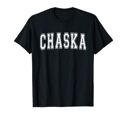 Chaska Mn Minnesota Usa Sports Varsity T-Shirt - Graphic Print Men Women - T-Shirt, Sweatshirt, Hoodie