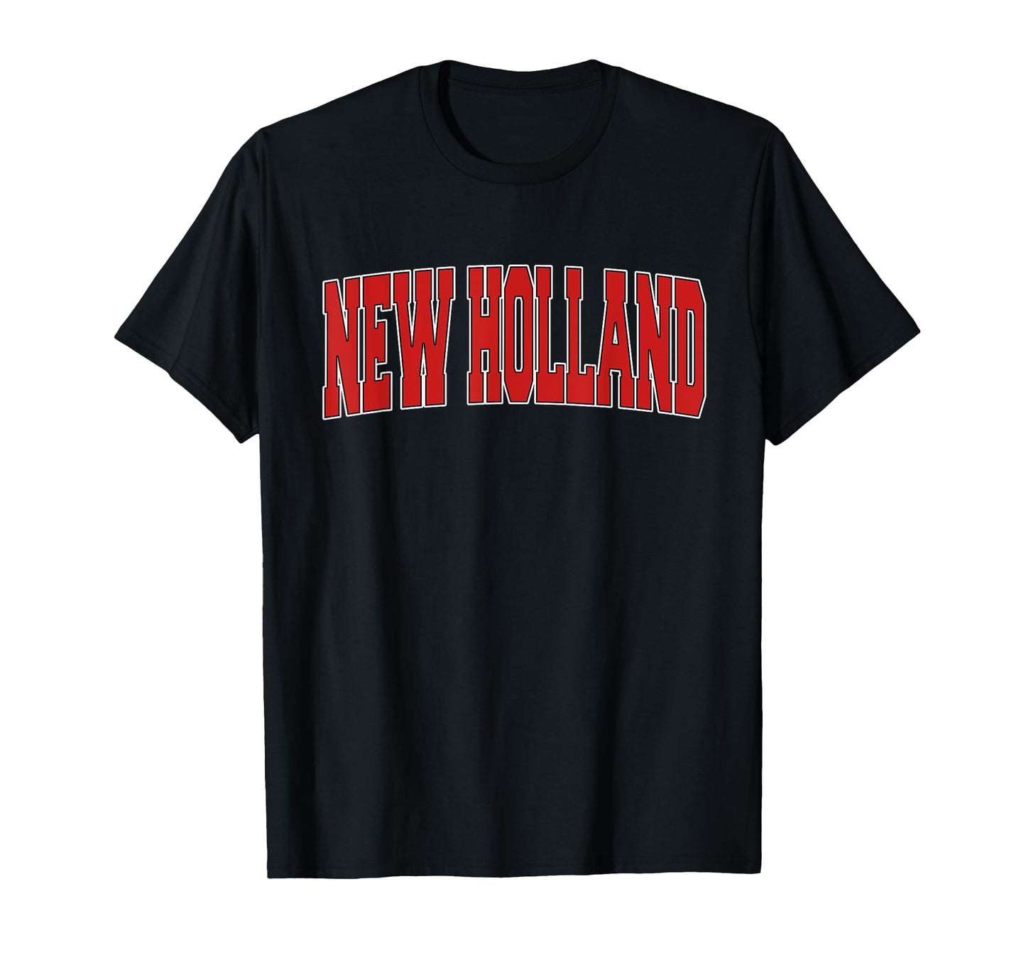 New Holland Pa Pennsylvania Varsity T-Shirt - Trendy Graphic for Adults - T-Shirt, Sweatshirt, Hoodie
