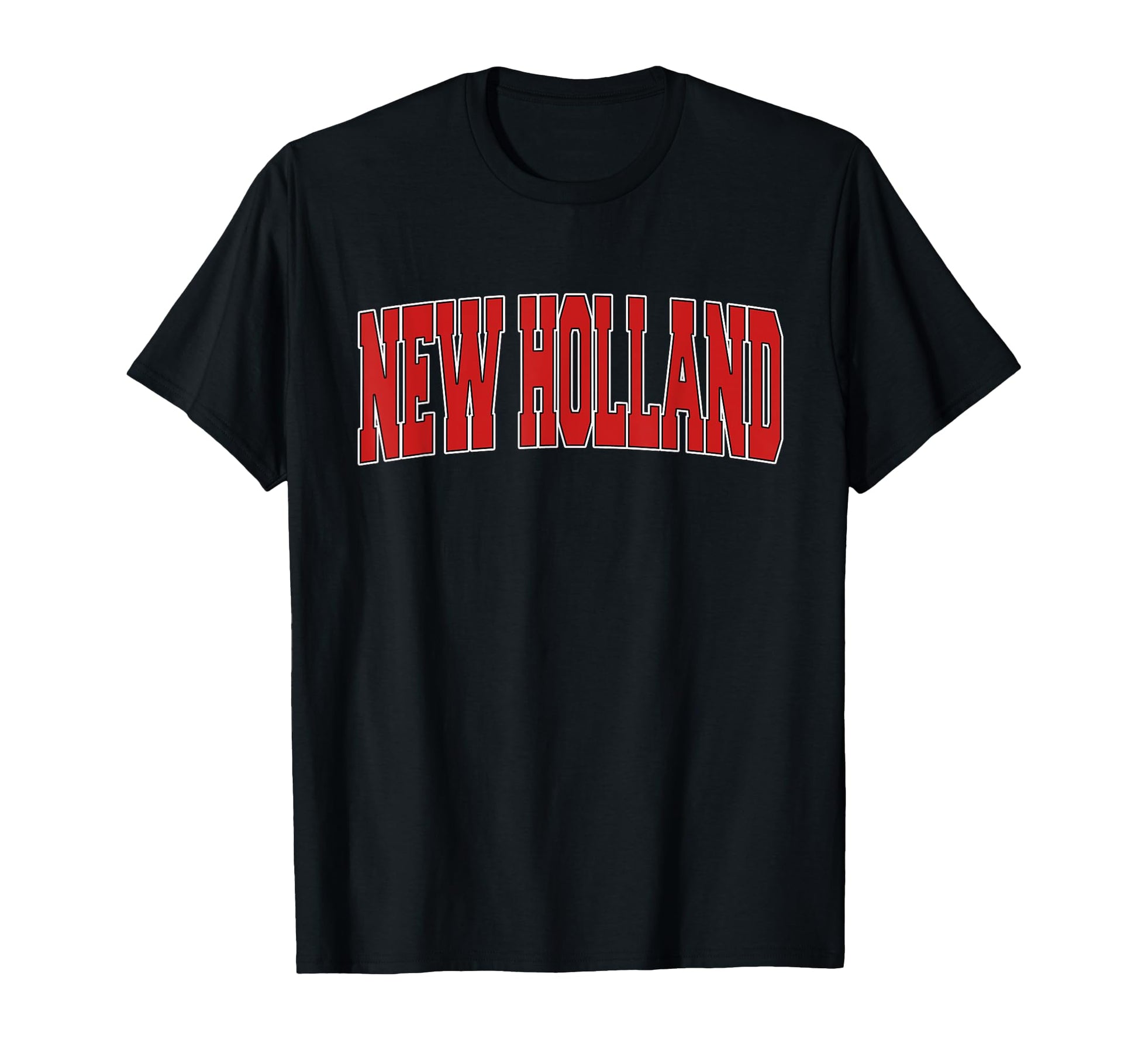 New Holland Pa Pennsylvania Varsity T-Shirt - Trendy Graphic for Adults - T-Shirt, Sweatshirt, Hoodie