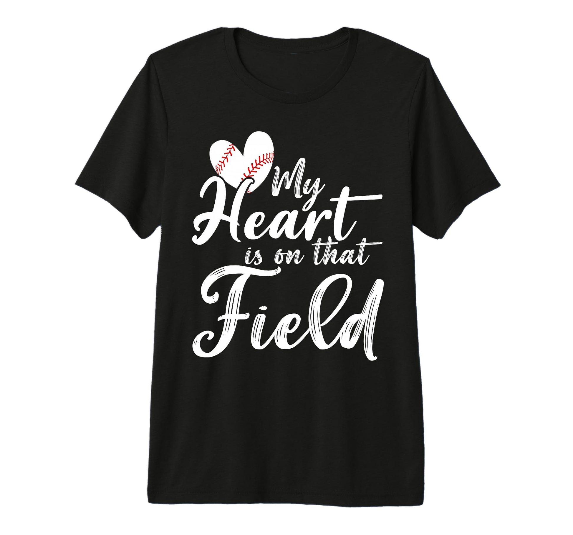 My Heart Is That Field Proud T-Shirt - Casual Everyday Wear Men Women - T-Shirt, Sweatshirt, Hoodie