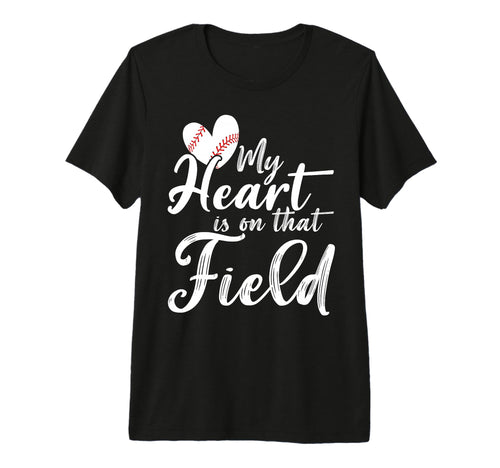 My Heart Is That Field Proud T-Shirt - Casual Everyday Wear Men Women - T-Shirt, Sweatshirt, Hoodie
