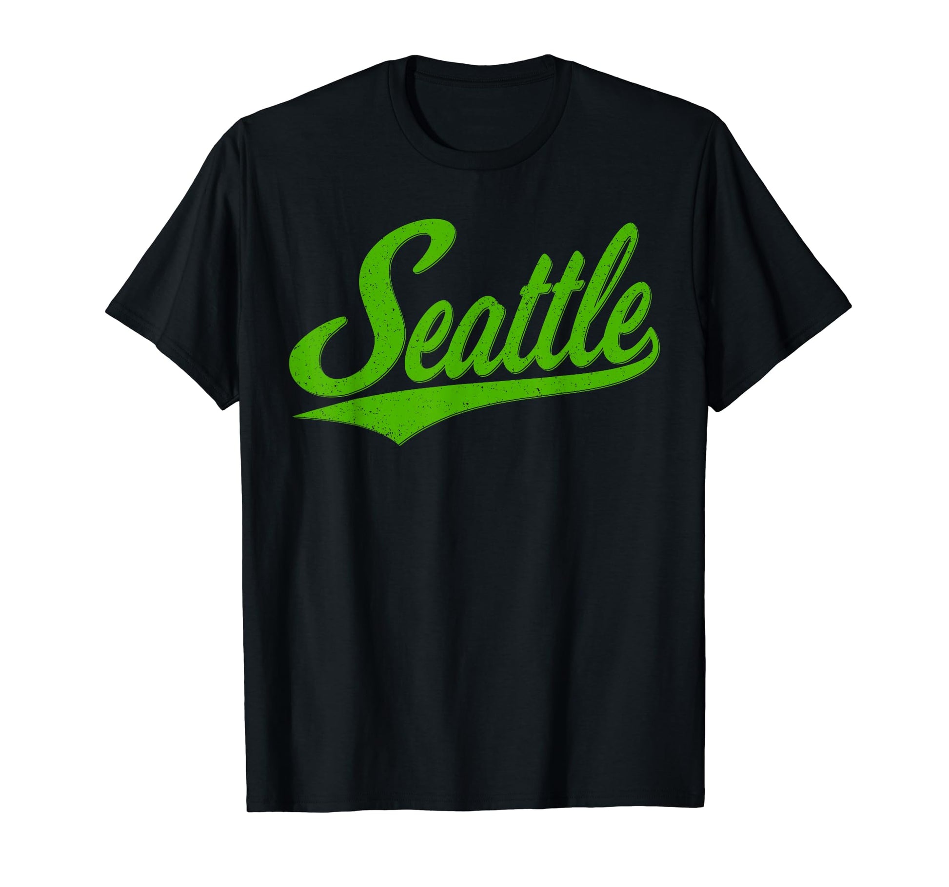 Seattle Washington Varsity Script Sports T-Shirt - Graphic Print Men Women - T-Shirt, Sweatshirt, Hoodie
