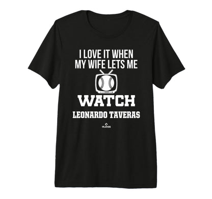My Wife Lets Me Watch Leonardo T-Shirt - Casual Everyday Wear Unisex - T-Shirt, Sweatshirt, Hoodie