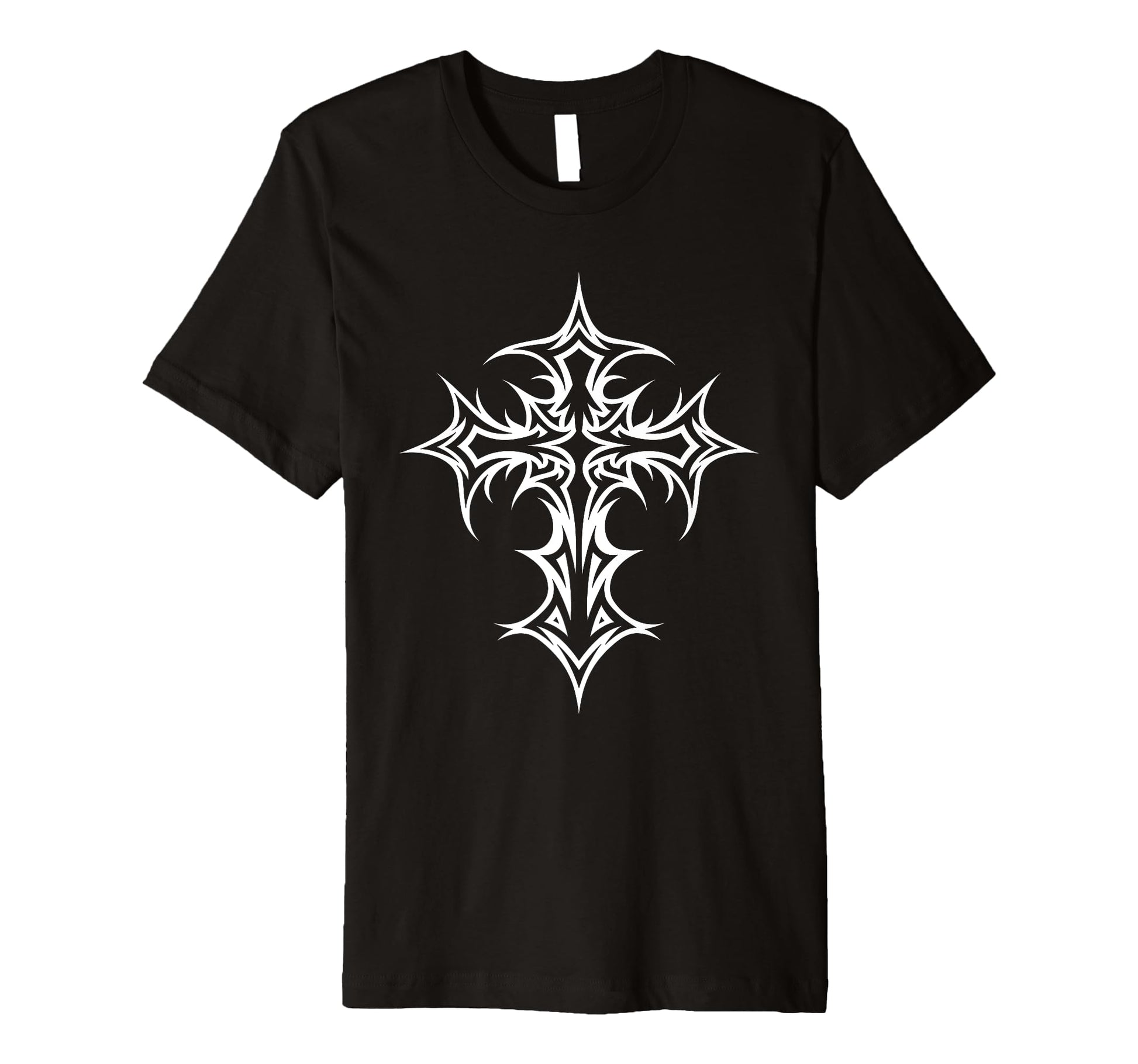 Gothic Cross Y2K Alt Aesthetic T-Shirt - Aesthetic Graphic for Adults - T-Shirt, Sweatshirt, Hoodie