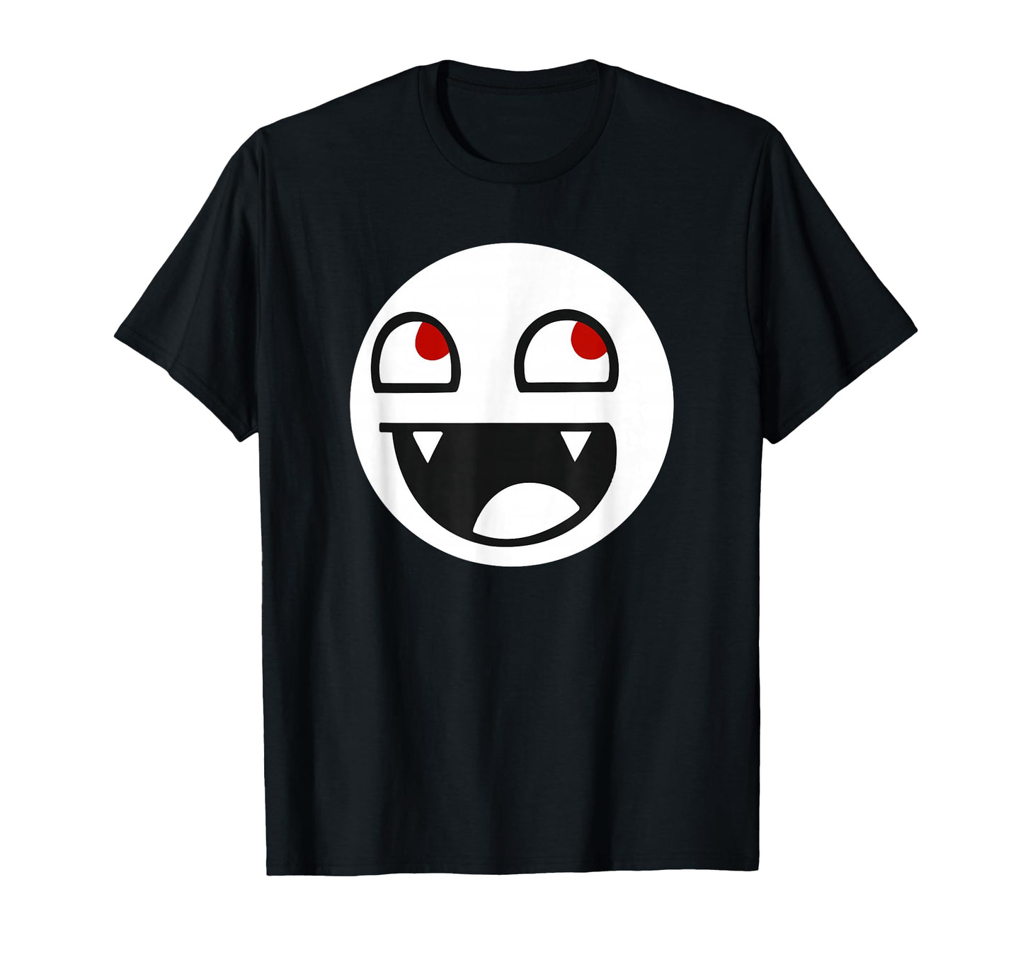 Epic Face Evil Eyes Costume Y2K Emo T-Shirt - Trendy Graphic for Adults - T-Shirt, Sweatshirt, Hoodie