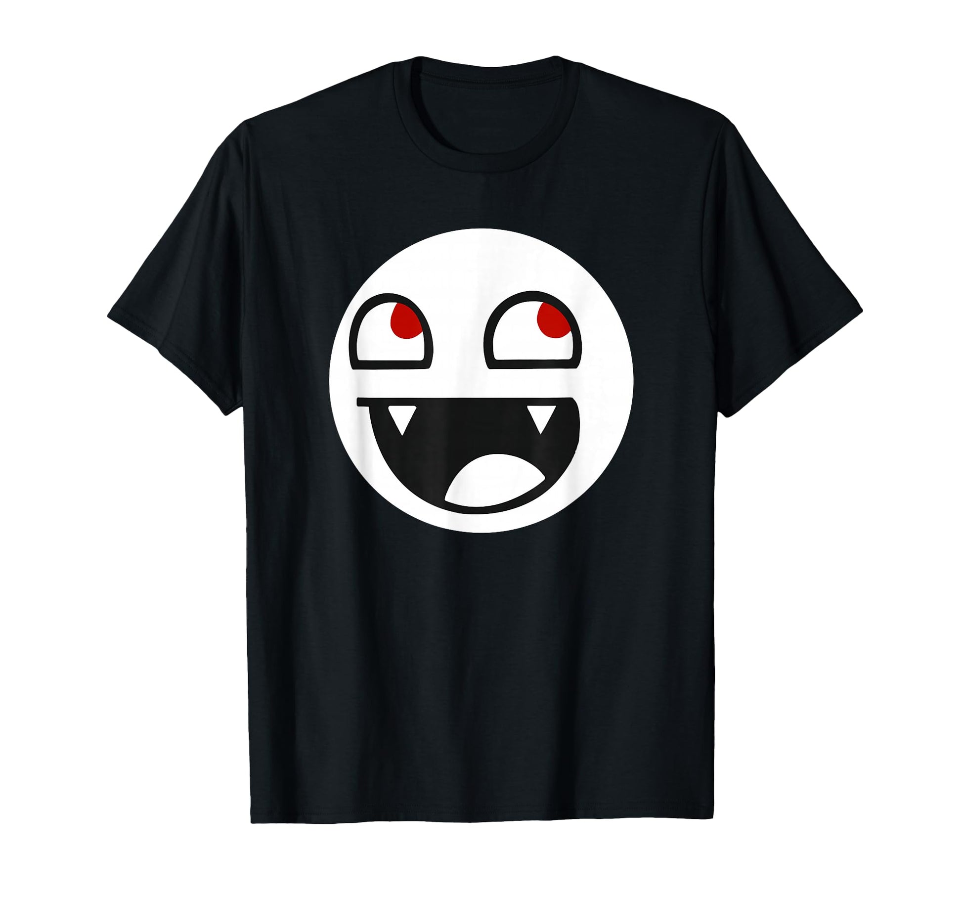 Epic Face Evil Eyes Costume Y2K Emo T-Shirt - Trendy Graphic for Adults - T-Shirt, Sweatshirt, Hoodie