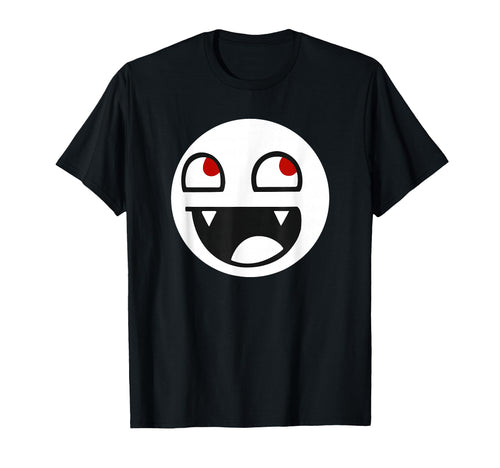 Epic Face Evil Eyes Costume Y2K Emo T-Shirt - Trendy Graphic for Adults - T-Shirt, Sweatshirt, Hoodie
