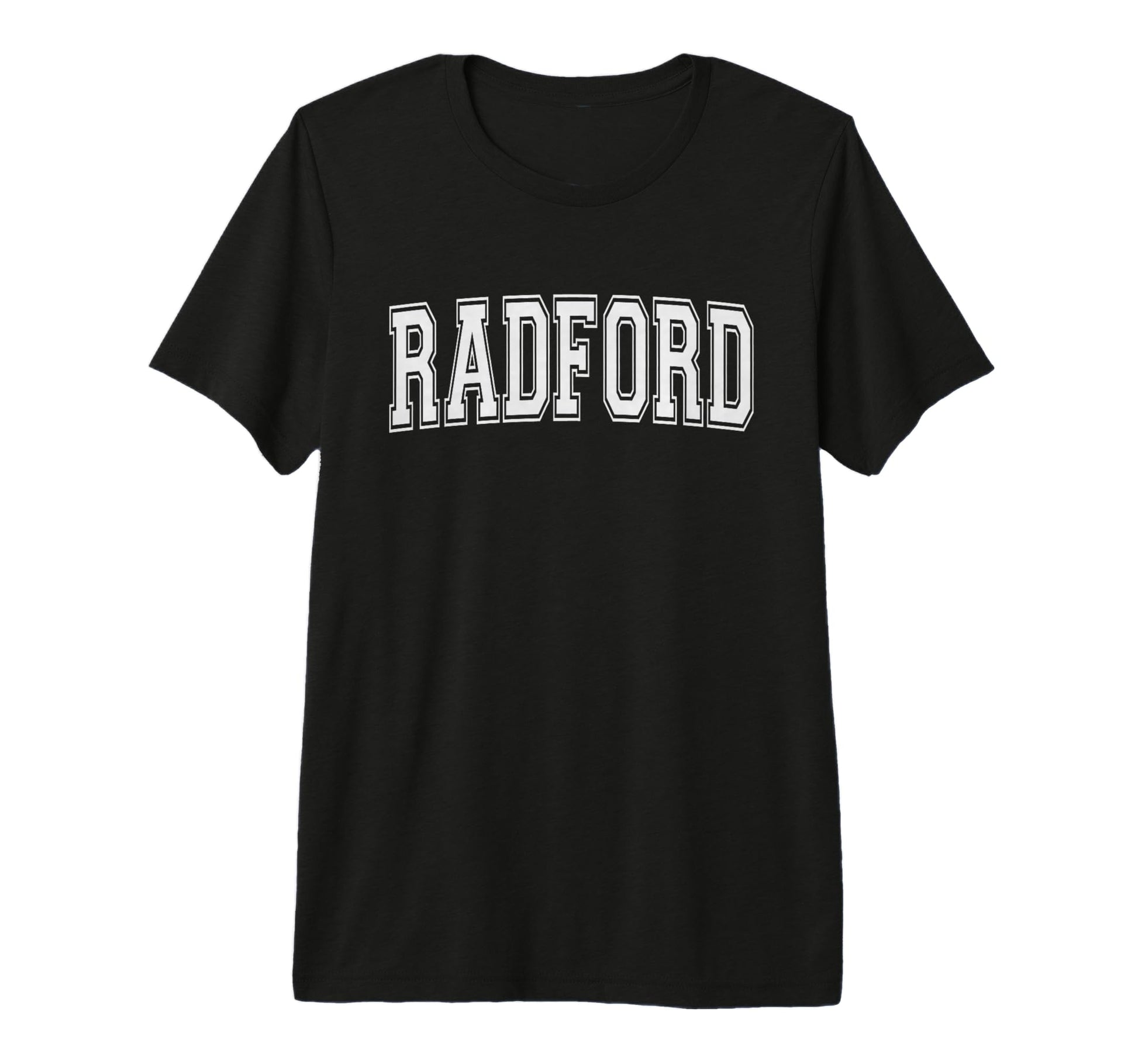 Radford Va Virginia Usa Sports Varsity T-Shirt - Minimalist Print Men Women - T-Shirt, Sweatshirt, Hoodie