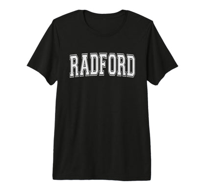 Radford Va Virginia Usa Sports Varsity T-Shirt - Minimalist Print Men Women - T-Shirt, Sweatshirt, Hoodie