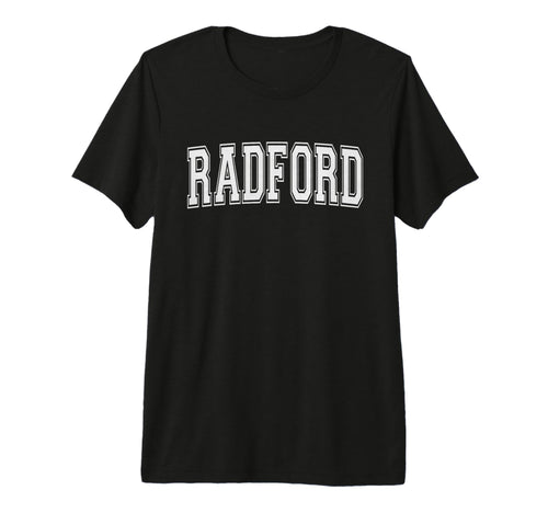 Radford Va Virginia Usa Sports Varsity T-Shirt - Minimalist Print Men Women - T-Shirt, Sweatshirt, Hoodie