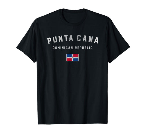 Varsity Punta Cana T-Shirt - Streetwear Style Unisex - T-Shirt, Sweatshirt, Hoodie