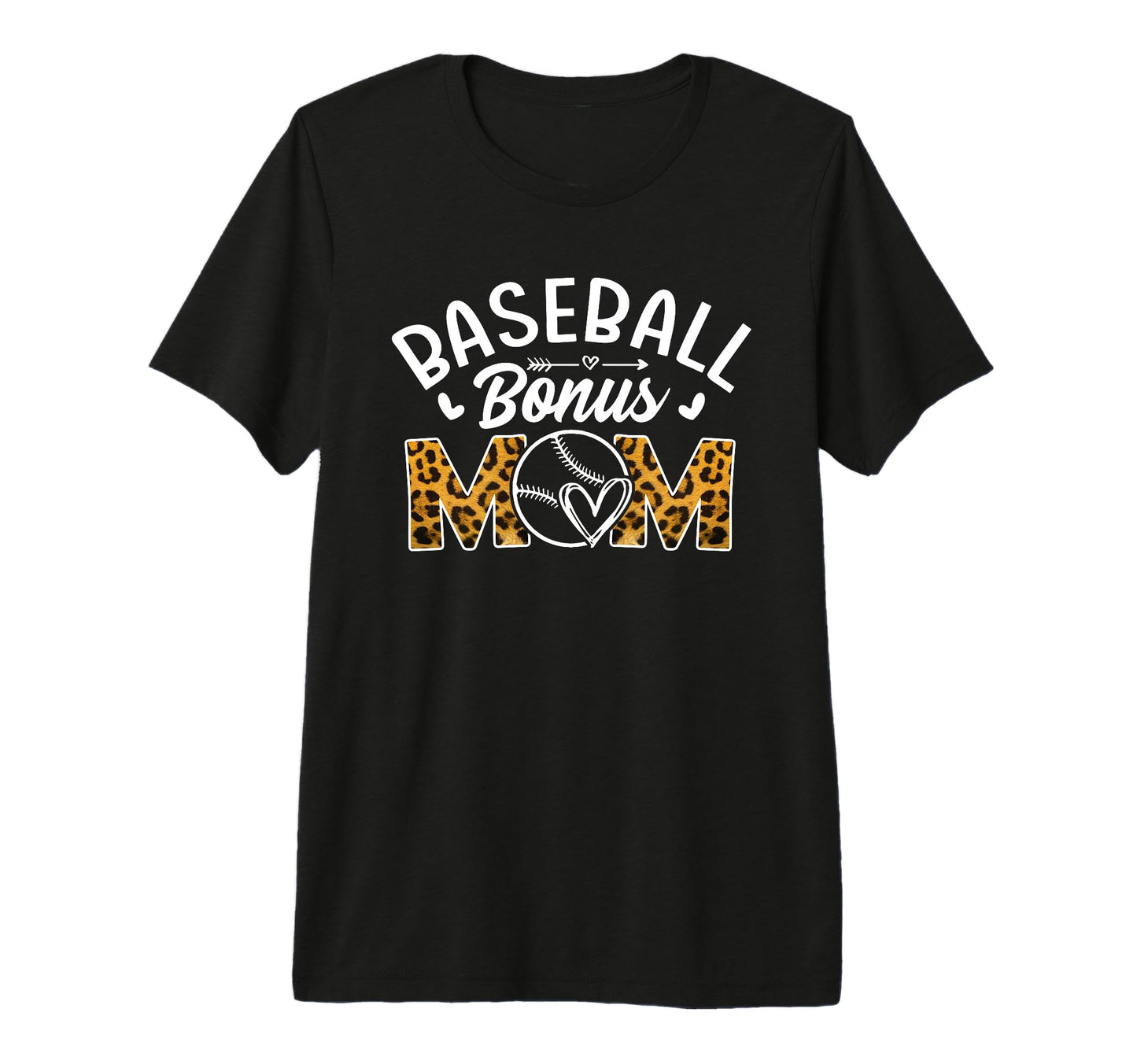 Baseball Bonus Mom Baseball Moms Step T-Shirt - Minimalist Print Men Women - T-Shirt, Sweatshirt, Hoodie