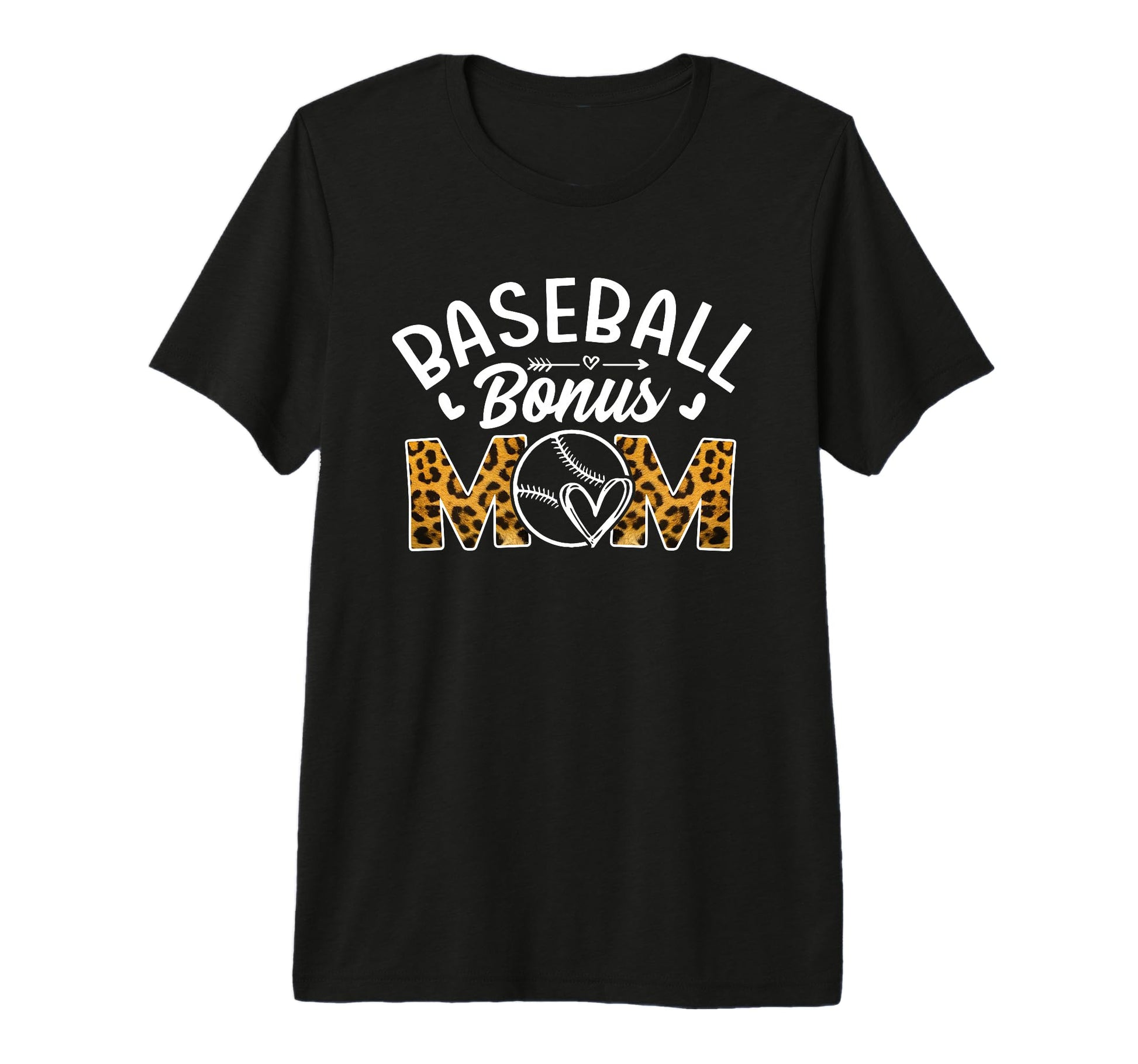 Baseball Bonus Mom Baseball Moms Step T-Shirt - Minimalist Print Men Women - T-Shirt, Sweatshirt, Hoodie