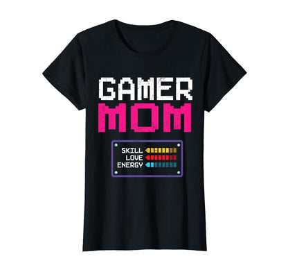Gamer Mom Mother Gaming Mothers Day T-Shirt - Trendy Graphic Men Women - T-Shirt, Sweatshirt, Hoodie