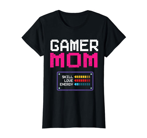Gamer Mom Mother Gaming Mothers Day T-Shirt - Trendy Graphic Men Women - T-Shirt, Sweatshirt, Hoodie