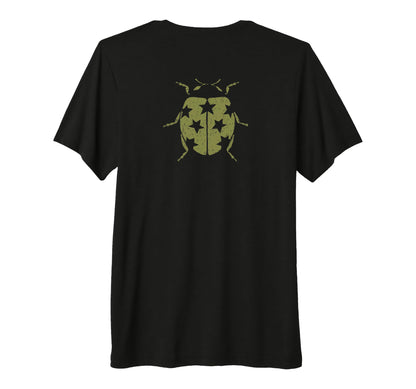 Fairy Grunge Ladybug Star Dots Whimsy T-Shirt - Custom Art Print Unisex - T-Shirt, Sweatshirt, Hoodie