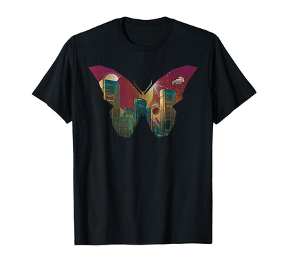 Atom Punk Aesthetic Vaporwave Futuristic T-Shirt - Graphic Print Men Women - T-Shirt, Sweatshirt, Hoodie