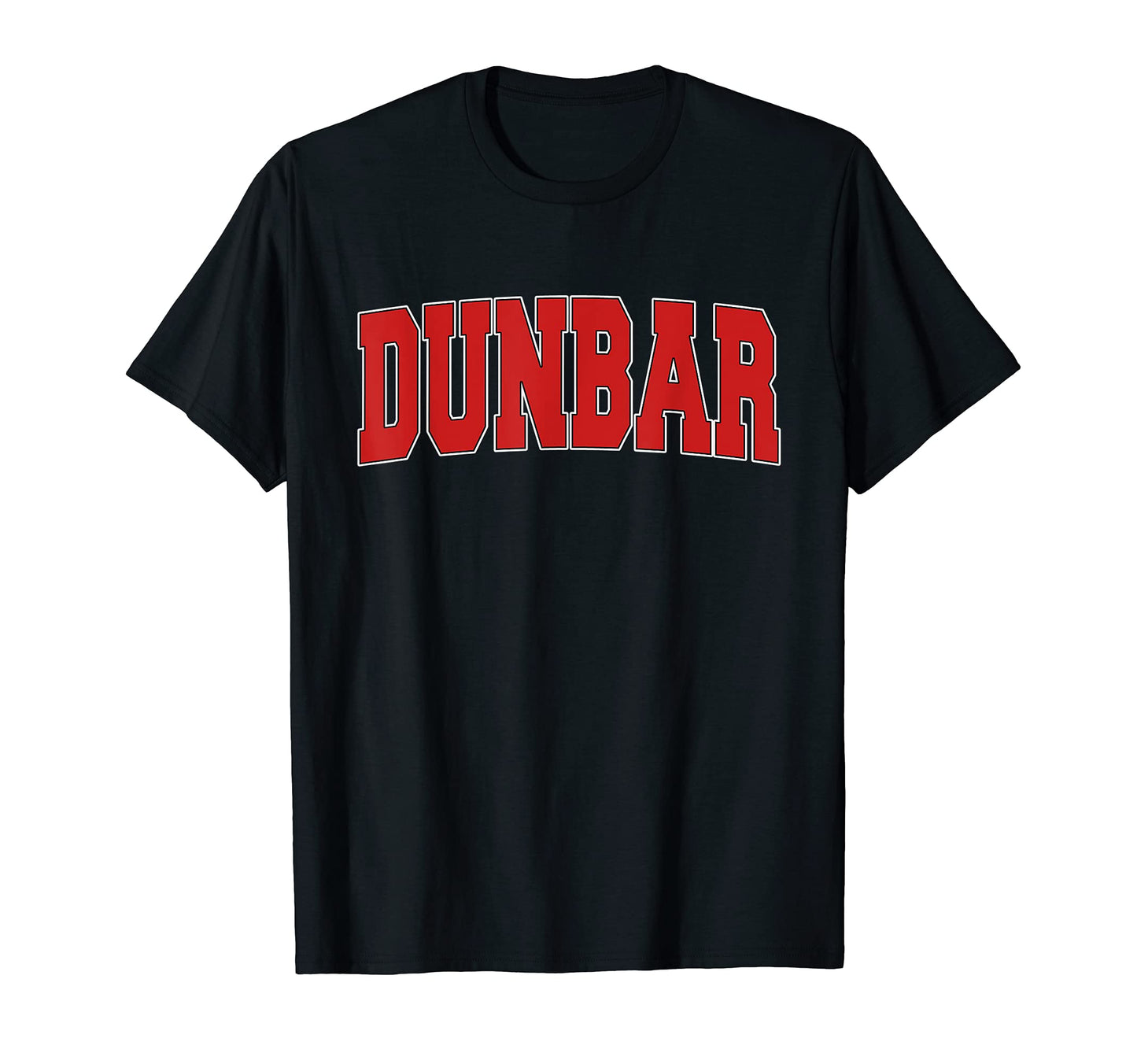 Dunbar Wv West Virginia Varsity Usa T-Shirt - Novelty Apparel for Adults - T-Shirt, Sweatshirt, Hoodie