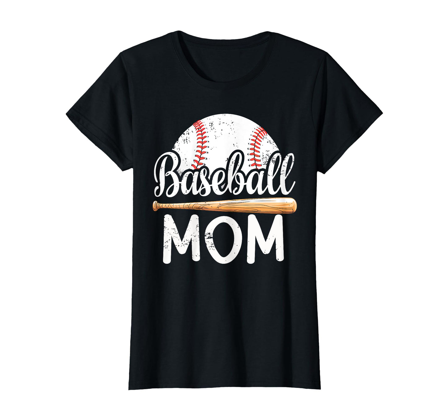 Womens Baseball Mom Baseball Player T-Shirt - Casual Everyday Wear Unisex - T-Shirt, Sweatshirt, Hoodie