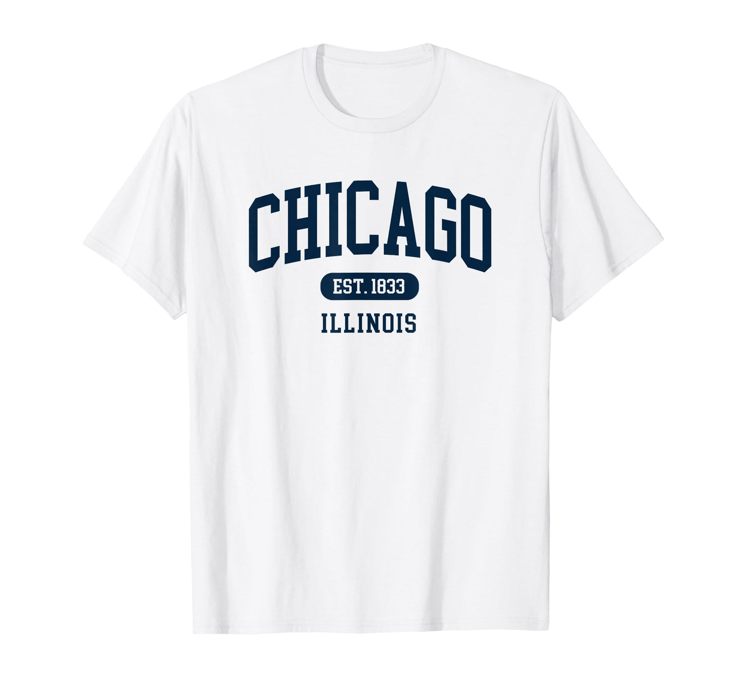 Chicago Varsity Preppy Throwback T-Shirt - Graphic Print Men Women - T-Shirt, Sweatshirt, Hoodie