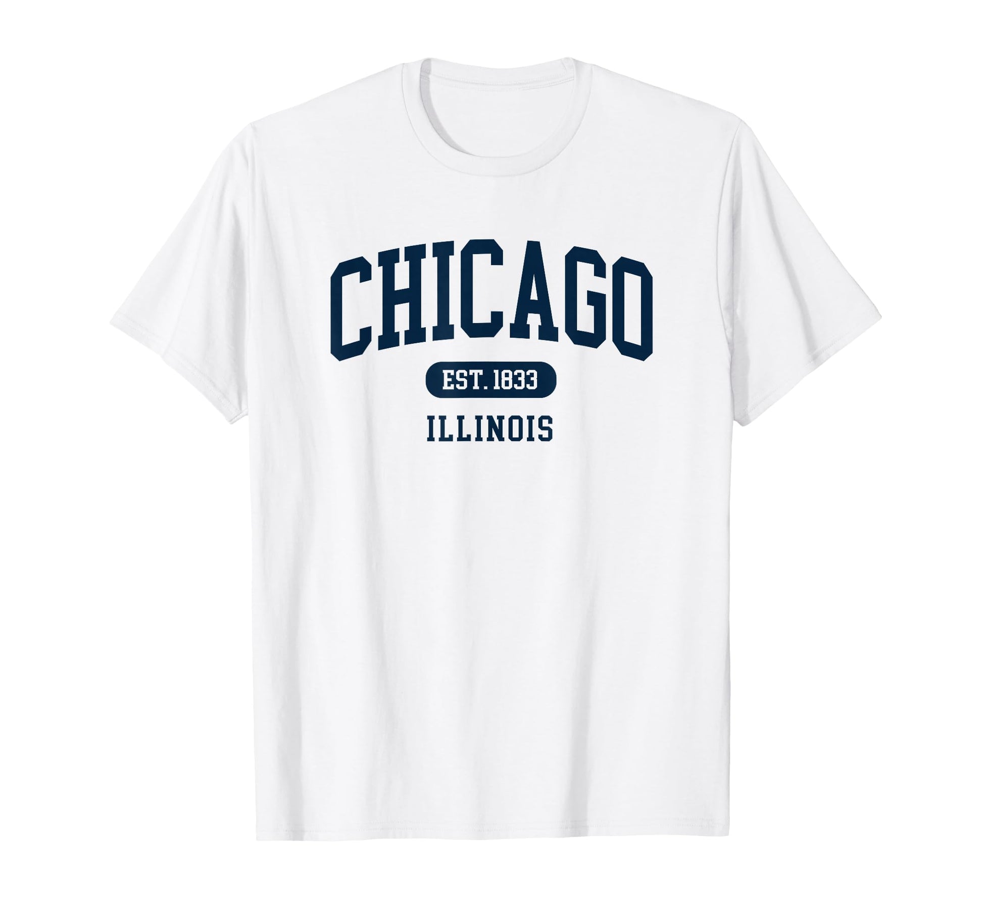 Chicago Varsity Preppy Throwback T-Shirt - Graphic Print Men Women - T-Shirt, Sweatshirt, Hoodie