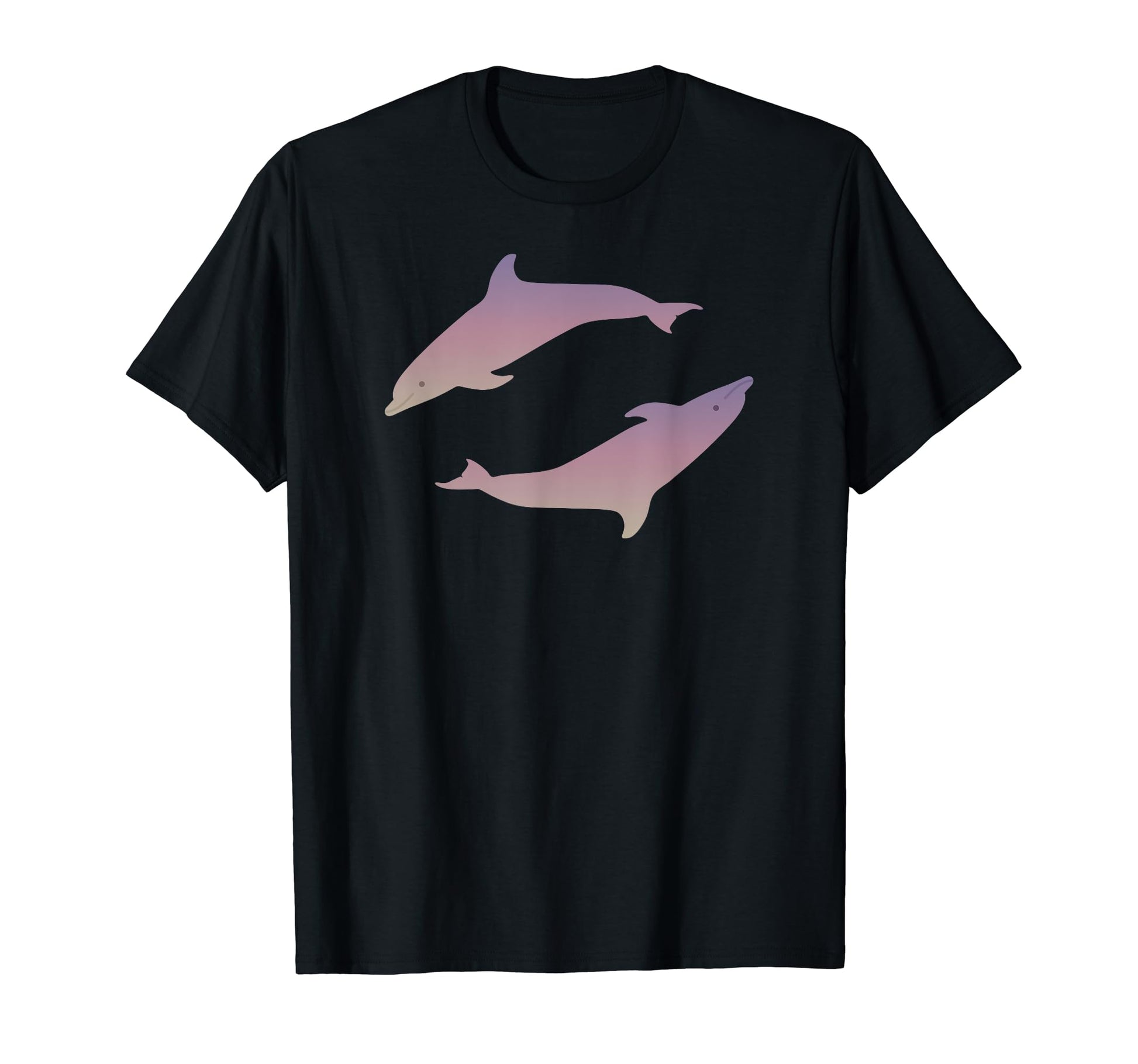 Dolphin Vaporwave Aesthetic T-Shirt - Streetwear Style Men Women - T-Shirt, Sweatshirt, Hoodie
