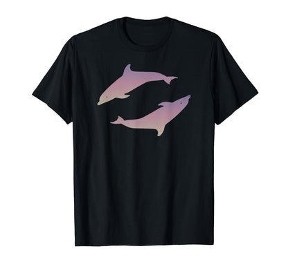 Dolphin Vaporwave Aesthetic T-Shirt - Streetwear Style Men Women - T-Shirt, Sweatshirt, Hoodie
